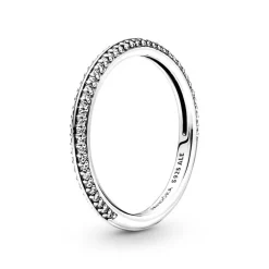 Bague Femme Taille 56 PANDORA ME PAVÉE Argent 925/1000