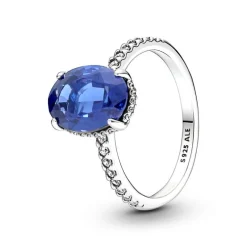 Bague Femme Taille 50 PANDORA HALO SPECTACULAIRE SCINTILLANTE Argent 925/1000
