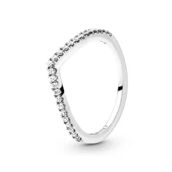 Bague Femme Taille 56 PANDORA V SCINTILLANTE Argent 925/1000