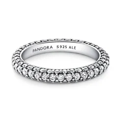Bague Femme Taille 54 PANDORA RANG PAVÉE TIMELESS Argent 925/1000