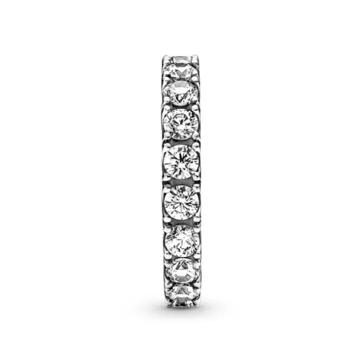 Bague Femme Taille 52 PANDORA ÉTERNITÉ RANG SCINTILLANT Argent 925/1000