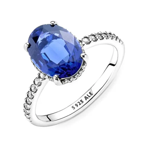 Bague Femme Taille 50 PANDORA HALO SPECTACULAIRE SCINTILLANTE Argent 925/1000