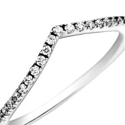 Bague Femme Taille 56 PANDORA V SCINTILLANTE Argent 925/1000