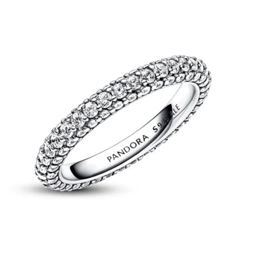 Bague Femme Taille 54 PANDORA RANG PAVÉE TIMELESS Argent 925/1000