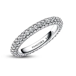 Bague Femme Taille 52 PANDORA RANG PAVÉE TIMELESS Argent 925/1000