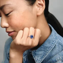 Bague Femme Taille 56 PANDORA HALO SPECTACULAIRE SCINTILLANTE Argent 925/1000