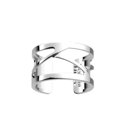 Bague Femme Tresse Les Georgettes Les Essentielles argenté
