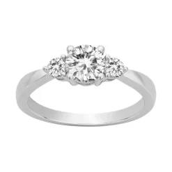 Bague Femme Trilogie ARGENT 925/1000 et Oxydes