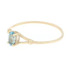bague femme trilogie EDORA OR 375/1000 bicolore et oxydes