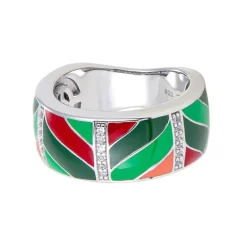 Bague Femme UNA STORIA FOUGÈRE Argent 925/1000