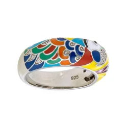 Bague Femme UNA STORIA LOVEBIRD Argent 925/1000