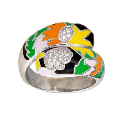 Bague Femme UNA STORIA MADININA Argent 925/1000
