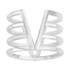 Bague Femme V PHEBUS ARGENT 925/1000
