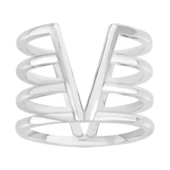 Bague Femme V PHEBUS ARGENT 925/1000