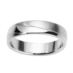 Bague Homme Alliance PHEBUS Acier