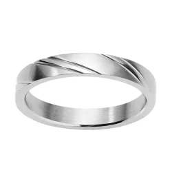 Bague Homme Alliance Phebus Acier