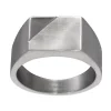 Bague Homme Chevalière PHEBUS Acier