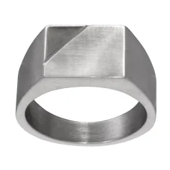 Bague Homme Chevalière PHEBUS Acier