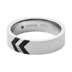 Bague Homme FOSSIL Acier Inoxydable