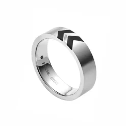 Bague Homme FOSSIL Acier Inoxydable