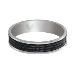 Bague Homme JOURDAN GOLET Acier Inoxydable DK 340 H