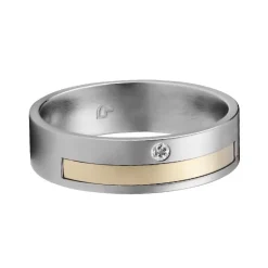 Bague Homme JOURDAN MIDGARD Acier Inoxydable DK 308 H