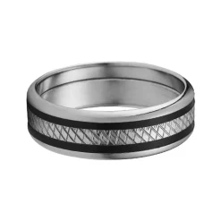 Bague Homme JOURDAN TYR Acier Inoxydable MB 882 H