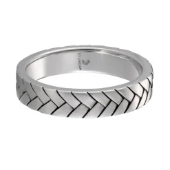 Bague Homme JOURDAN VALOIS Argent 925/1000 AIB 016 H