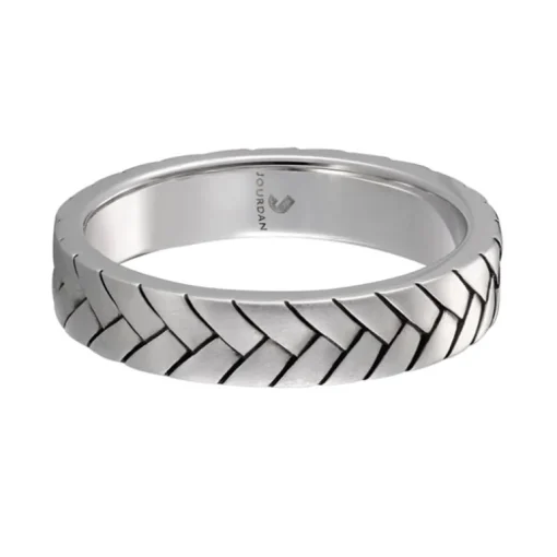 Bague Homme JOURDAN VALOIS Argent 925/1000 AIB 016 H