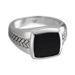 Bague Homme JOURDAN VALOIS Argent 925/1000 AIB 018 H
