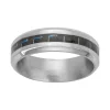 Bague Homme PHEBUS Chris Acier 15-0405