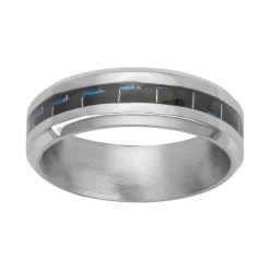 Bague Homme PHEBUS Chris Acier 15-0405