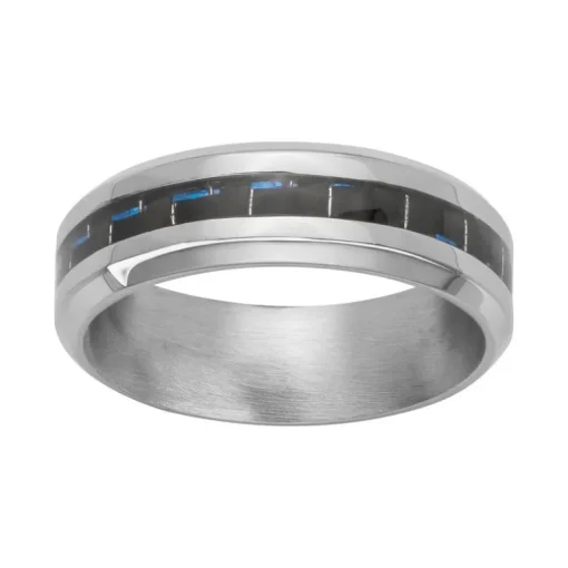 Bague Homme PHEBUS Chris Acier 15-0405