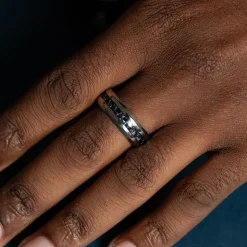 Bague Homme PHEBUS Chris Acier 15-0405