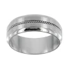 Bague Homme PHEBUS Léo Acier 15-0247