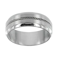 Bague Homme PHEBUS Léo Acier 15-0247