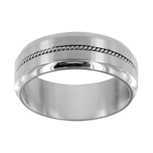 Bague Homme PHEBUS Léo Acier 15-0247