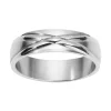 Bague Homme PHEBUS Paolo Acier 15-0158