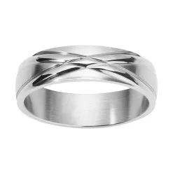 Bague Homme PHEBUS Paolo Acier 15-0158