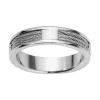 Bague Homme PHEBUS Sasha Acier et câble 15-0213