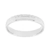 Bague Mixte Alliance EDORA OR 750/1000 Blanc EDO3Y232G30_750MILL