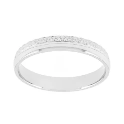 Bague Mixte Alliance EDORA OR 750/1000 Blanc EDO3Y232G30_750MILL