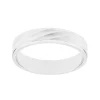 Bague Mixte Alliance EDORA OR 750/1000 Blanc EDO3Y205G40.750MIL