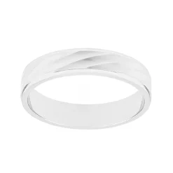 Bague Mixte Alliance EDORA OR 750/1000 Blanc EDO3Y205G40.750MIL