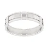 Bague Mixte Alliance EDORA OR 750/1000 Blanc EDO3Y202G50.750MIL