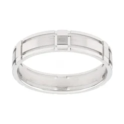 Bague Mixte Alliance EDORA OR 750/1000 Blanc EDO3Y202G50.750MIL