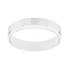 Bague Mixte Alliance EDORA OR 750/1000 Blanc EDO3Y198G40.750MIL