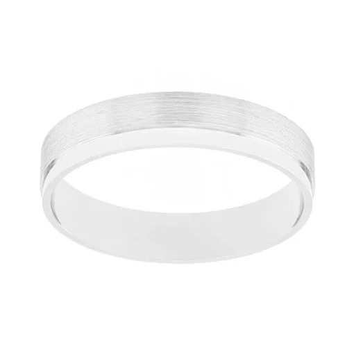 Bague Mixte Alliance EDORA OR 750/1000 Blanc EDO3Y198G40.750MIL