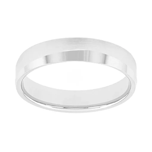 Bague Mixte Alliance EDORA OR 750/1000 Blanc EDO3Y170G45.750MIL