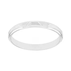 Bague Mixte Alliance EDORA OR 750/1000 Blanc EDO3Y151G25.750MIL